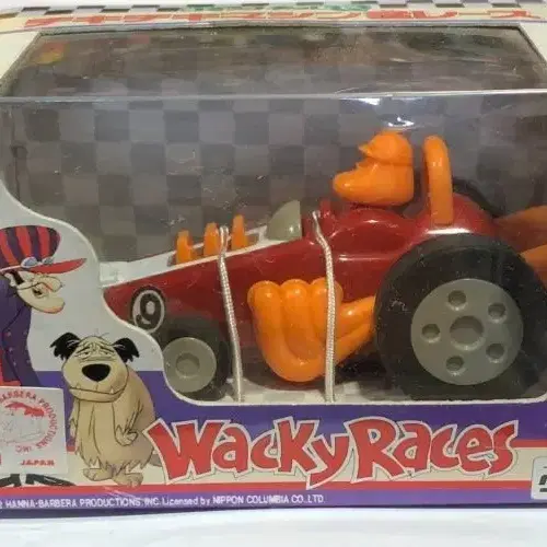 레소레트로#5636 웨키레이스 Wacky Races 코믹쵸로큐 치키치키머