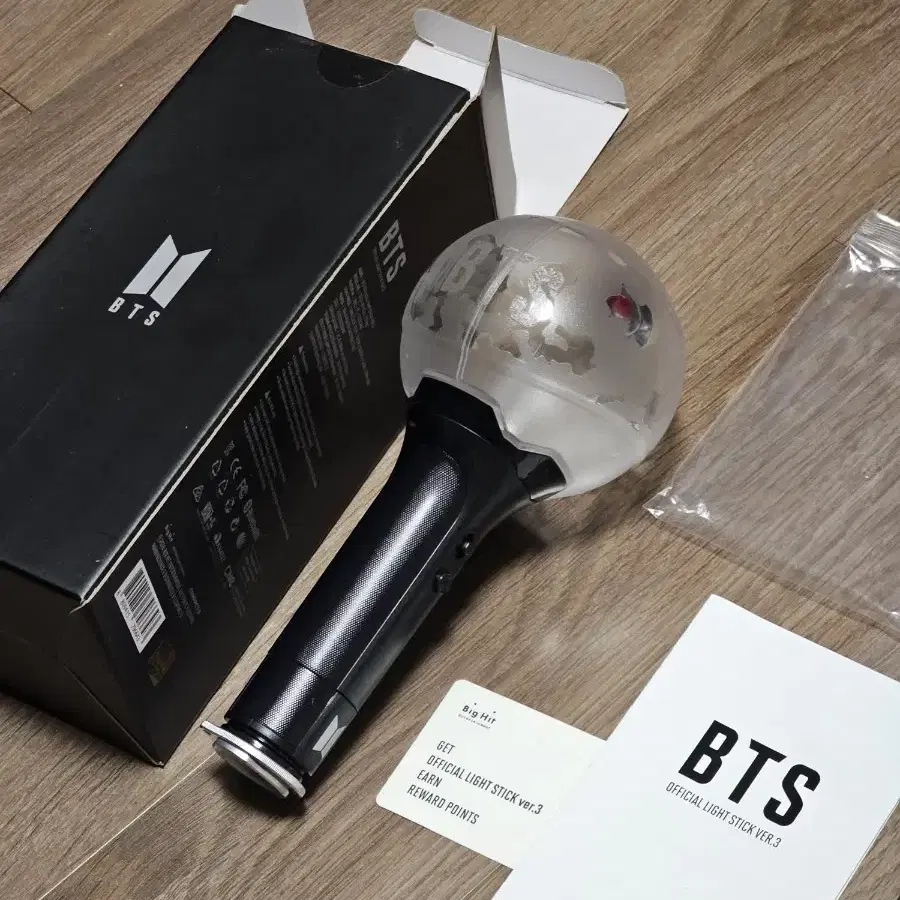 방탄 아미밤3 풀박 미사용 포카포함