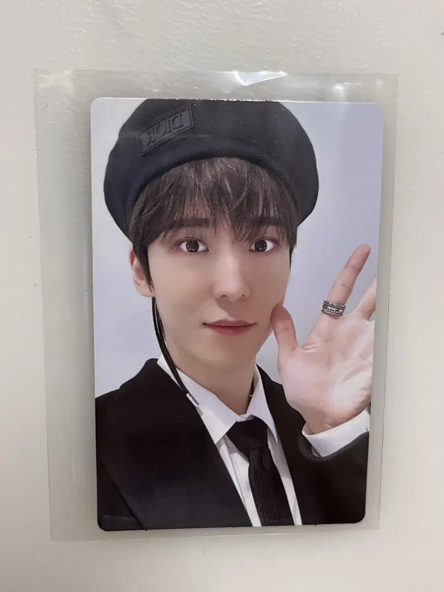 ateez yunho photocard