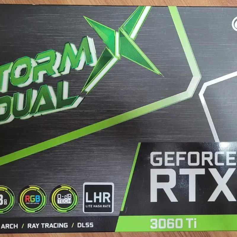 이엠텍 RTX 3060 Ti STORM X Dual