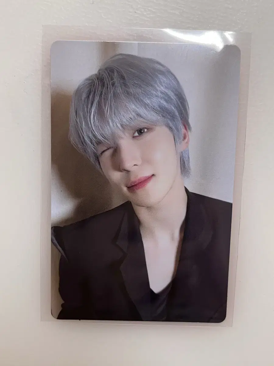 ateez yunho photocard