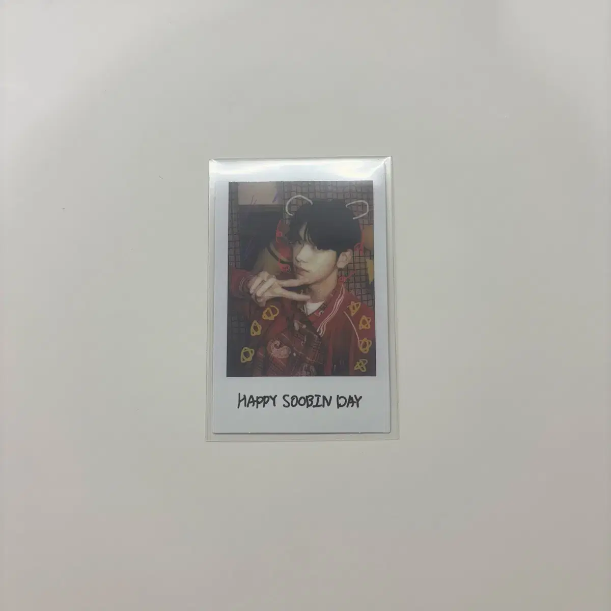 2023 txt soobin Deco Kits Polaroid