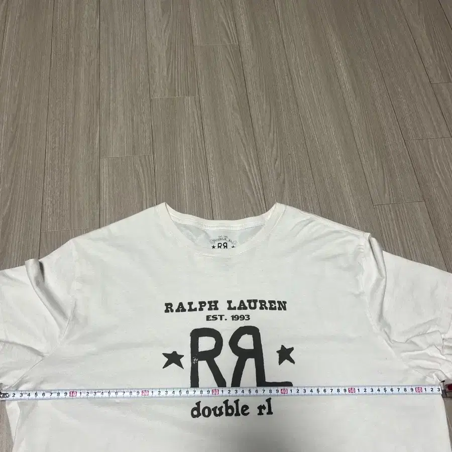 Rrl 더블알엘 로고 반팔 티셔츠 xxl