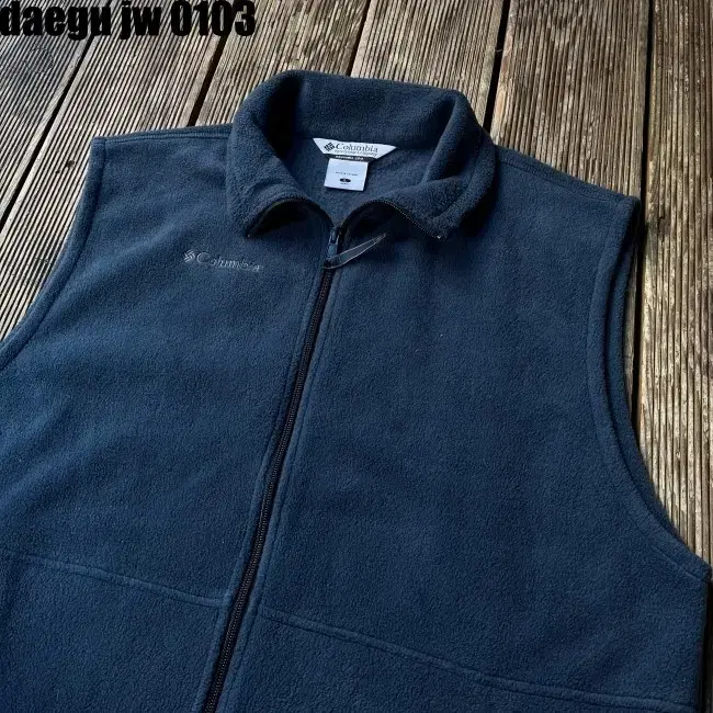 L 100-105 COLUMBIA VEST 컬럼비아 조끼