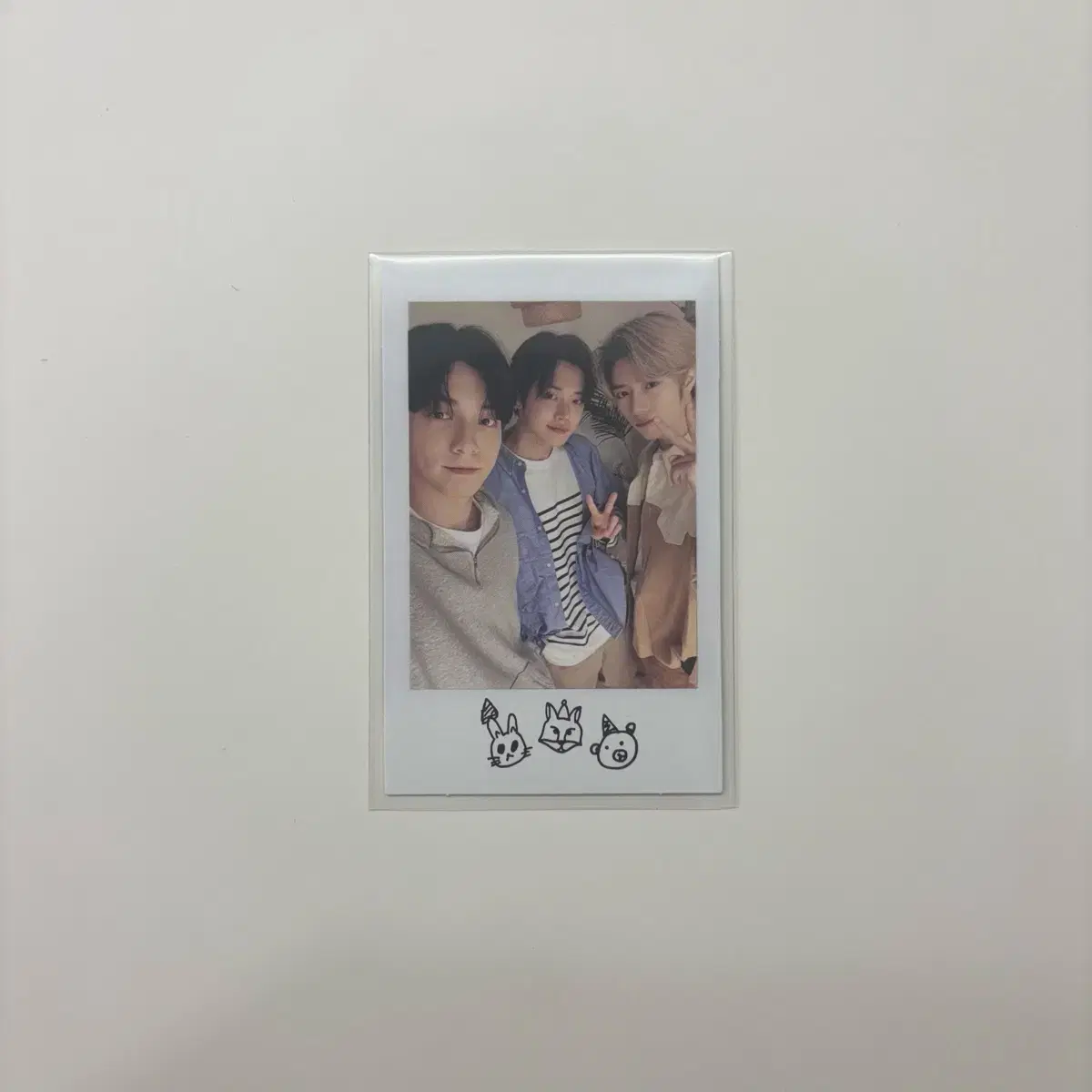 2023 txt yeonjun soobin beomgyu Deco Kits Polaroid