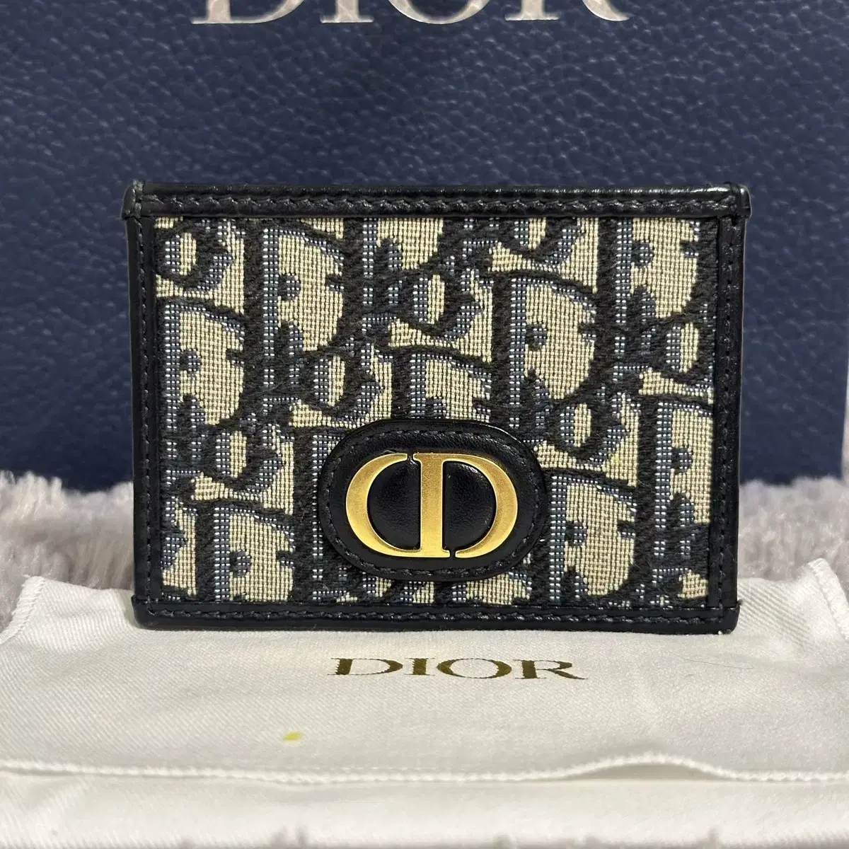 [Genuine OS] Dior Montaigne 30 kard wallet