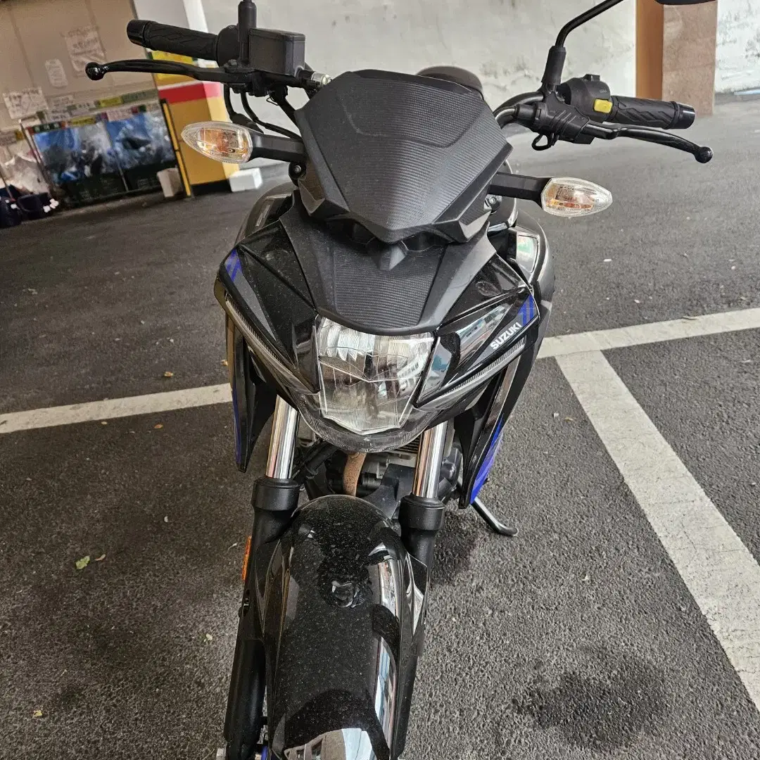 21년식 gsx s125 팔아요