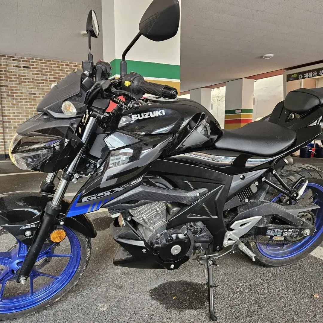 21년식 gsx s125 팔아요