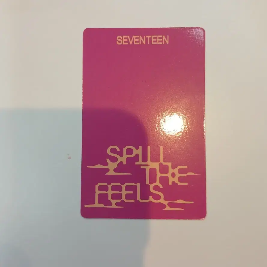 세븐틴 우지 spill the feels 키트 포카 포토카드 판매해용