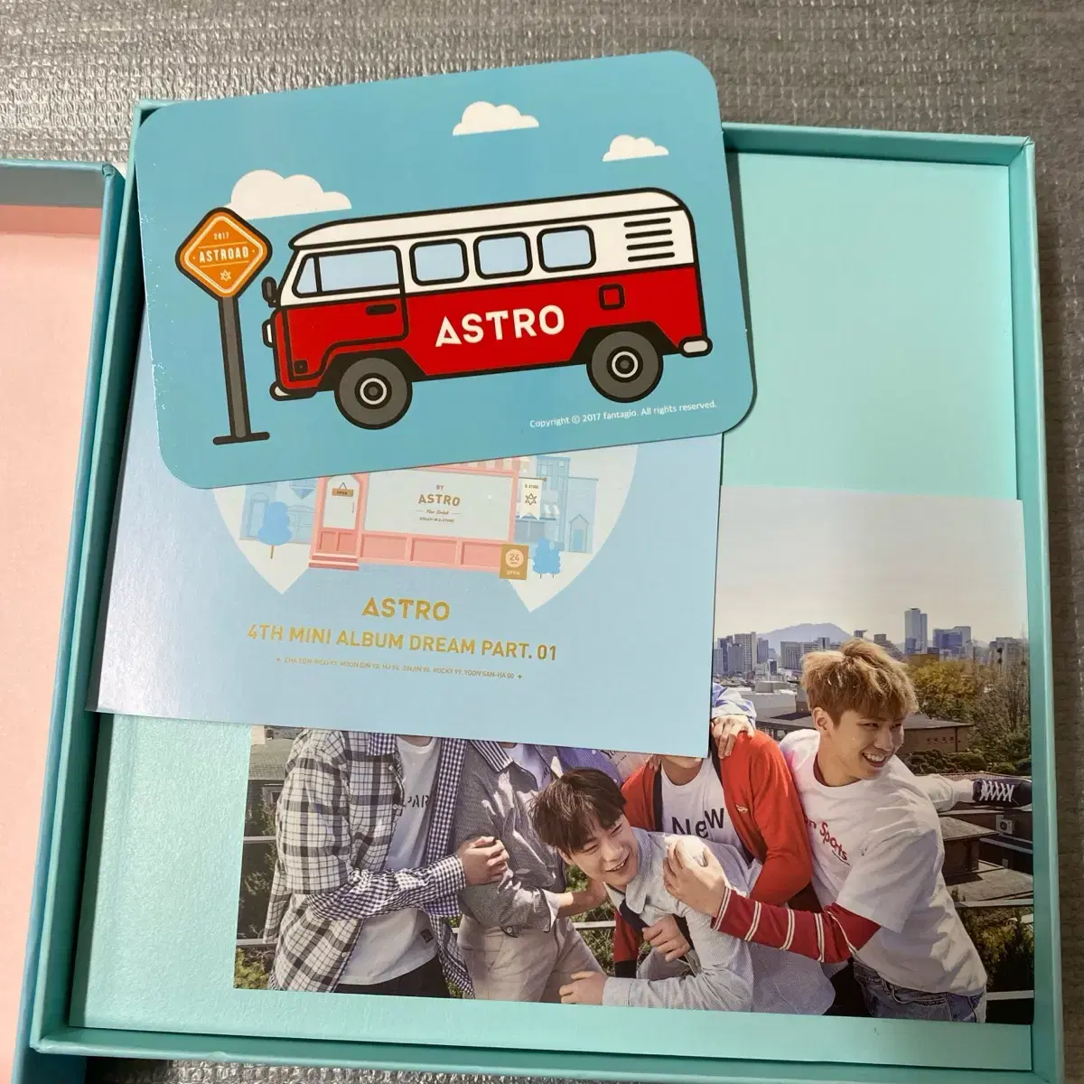 아스트로 앨범