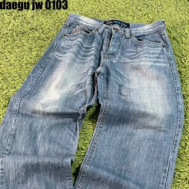 82 MAJAH FLAVAH PANTS 마자플라바 청바지