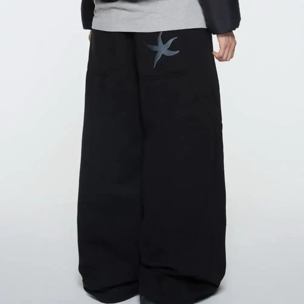 더콜디 starfish sweat pants 스웻팬츠