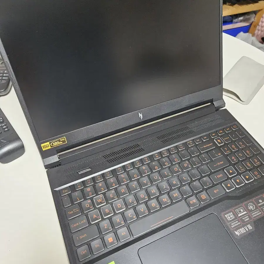 게이밍노트북 180Hz/i7/14th/DDR5 32GB/RTX4060