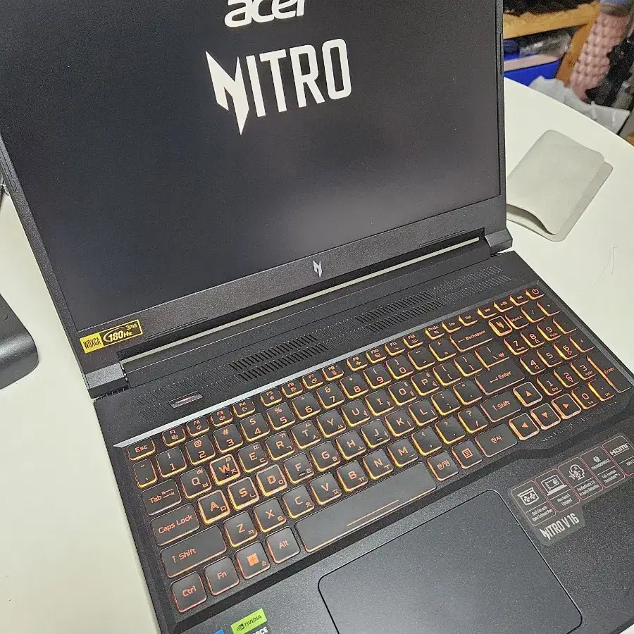 게이밍노트북 180Hz/i7/14th/DDR5 32GB/RTX4060