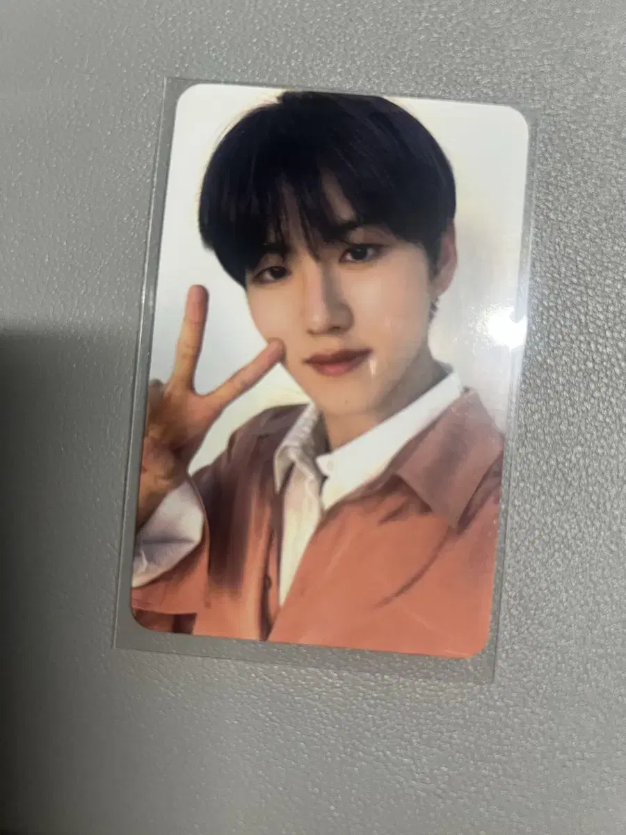 Epex yewang 1st Anniversary photocard WTS