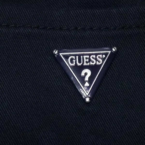 (31in) 게스 GUESS 남성 블루블랙 데님팬츠