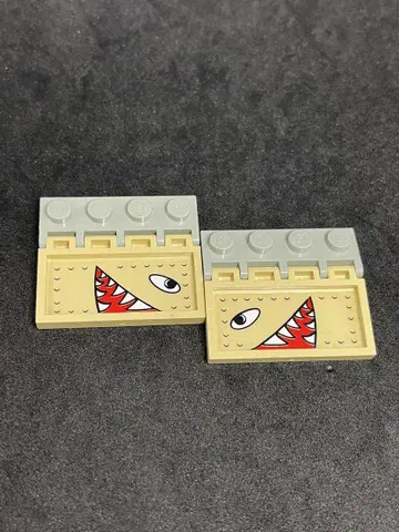 레고 레고 블록 잡화 부품 올드 레고 레어 어드벤처 샤크마우스