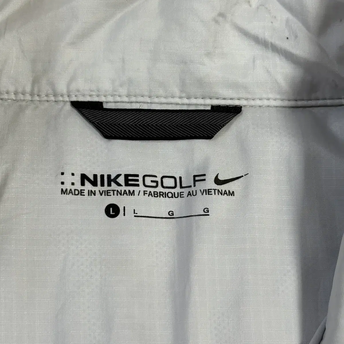 [L] 나이키 골프 NIKE GOLF 투웨이 탈부착 바람막이 자켓 그레이