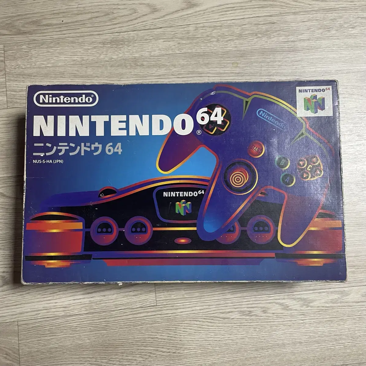 N64) 닌텐도64 박스셋 + 팩12개 + 컨트롤러 판매 중고