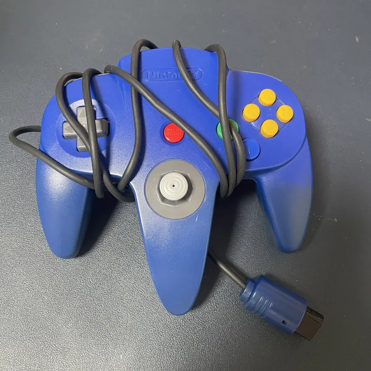 N64) 닌텐도64 박스셋 + 팩12개 + 컨트롤러 판매 중고