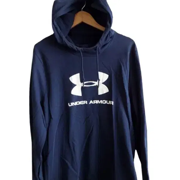 UNDER ARMOUR 프린팅 후드티  XXL (9-3)