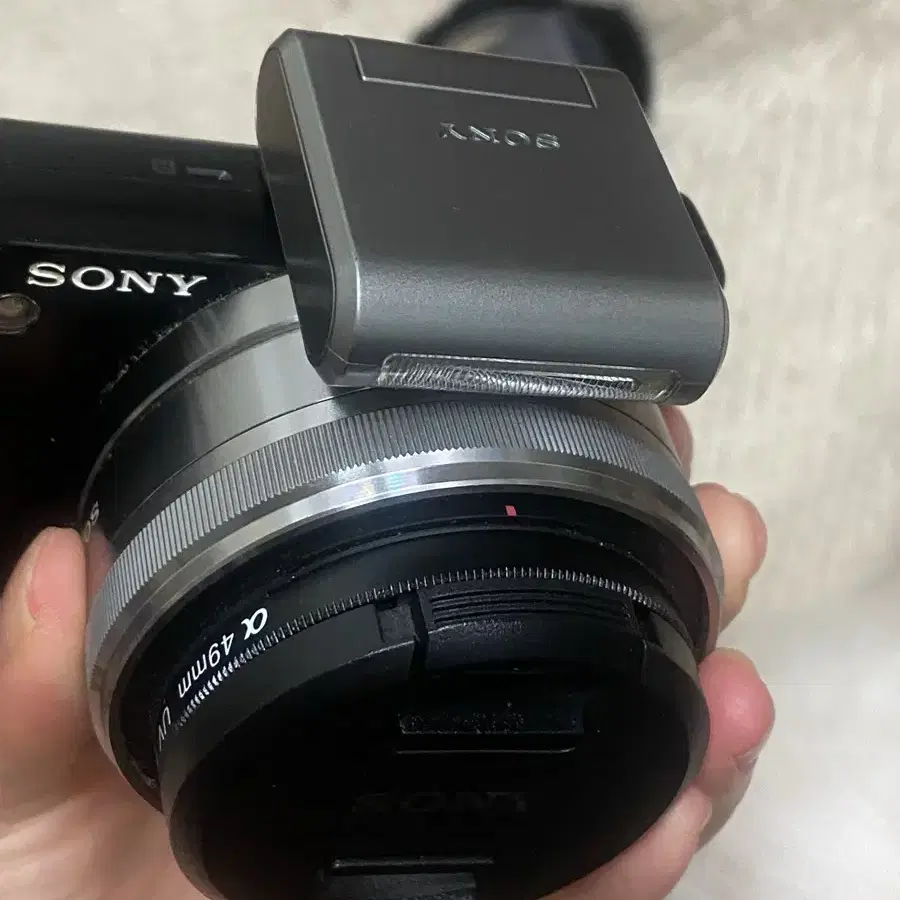 소니 미러리스 nex-5 렌즈 2개 일괄 판매