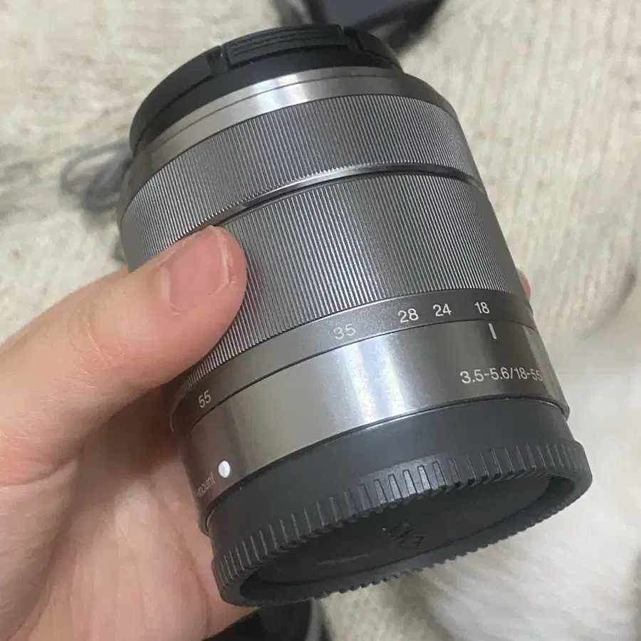 소니 미러리스 nex-5 렌즈 2개 일괄 판매