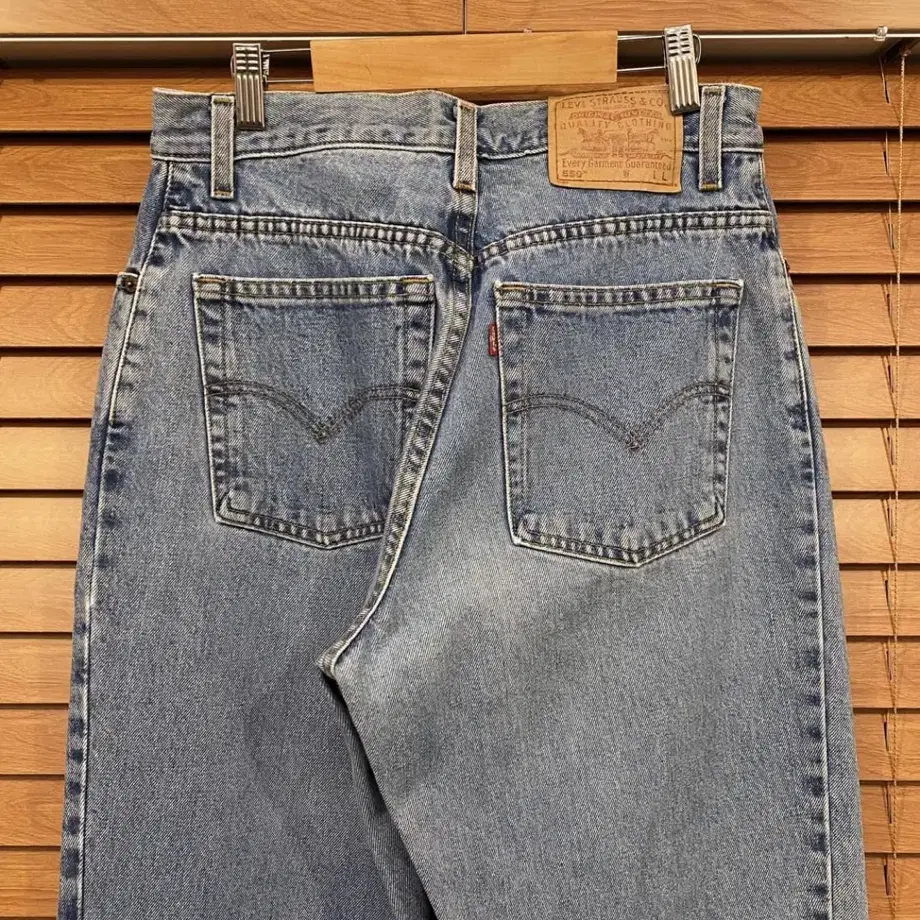 levis 빈티지 리바이스 데님 550 (29인치)