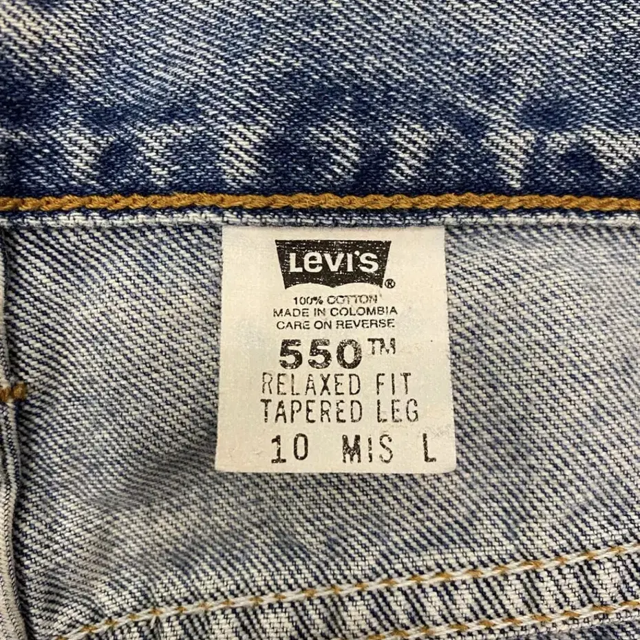 levis 빈티지 리바이스 데님 550 (29인치)