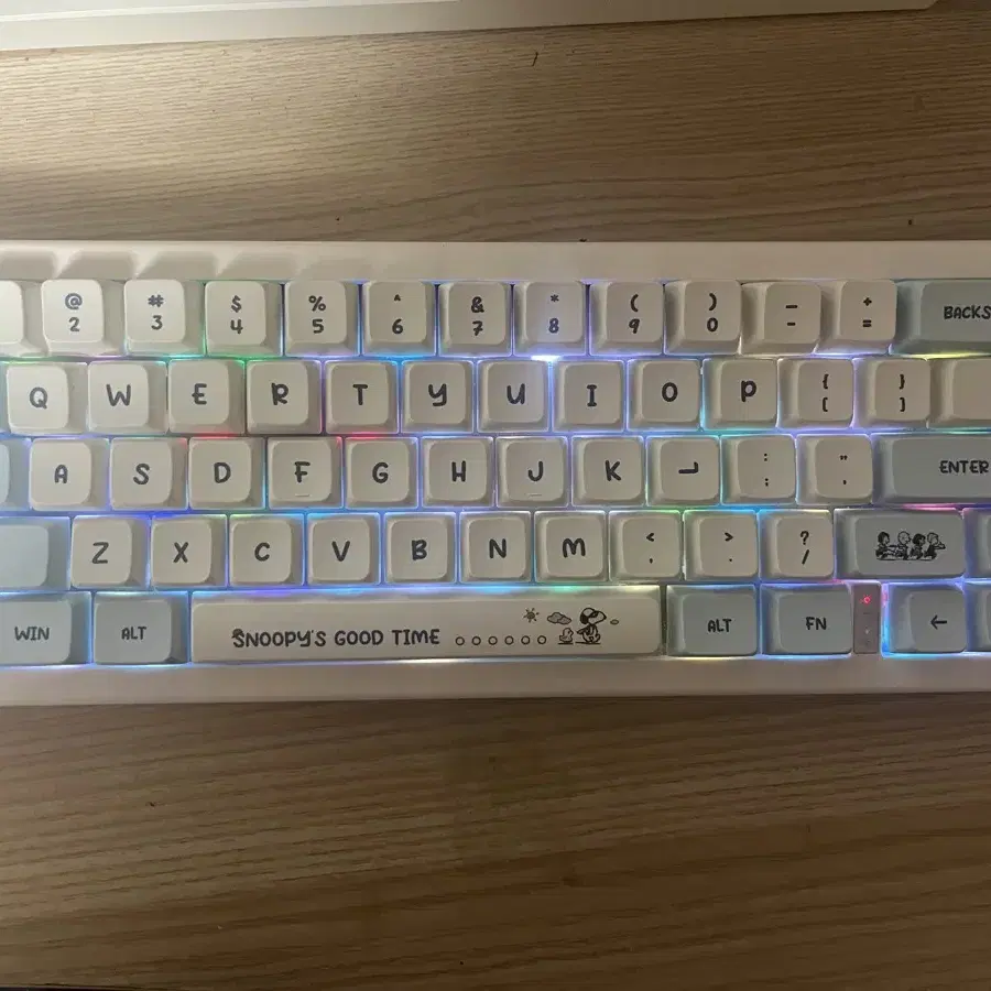 gmk67 커스텀 키보드 저소음갈축