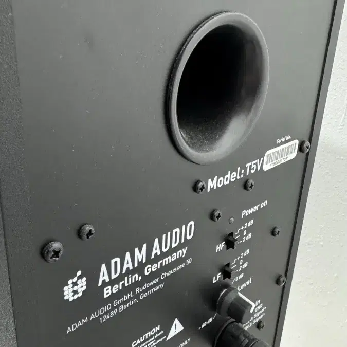 adam audio t5v 아담 오디오 t5v