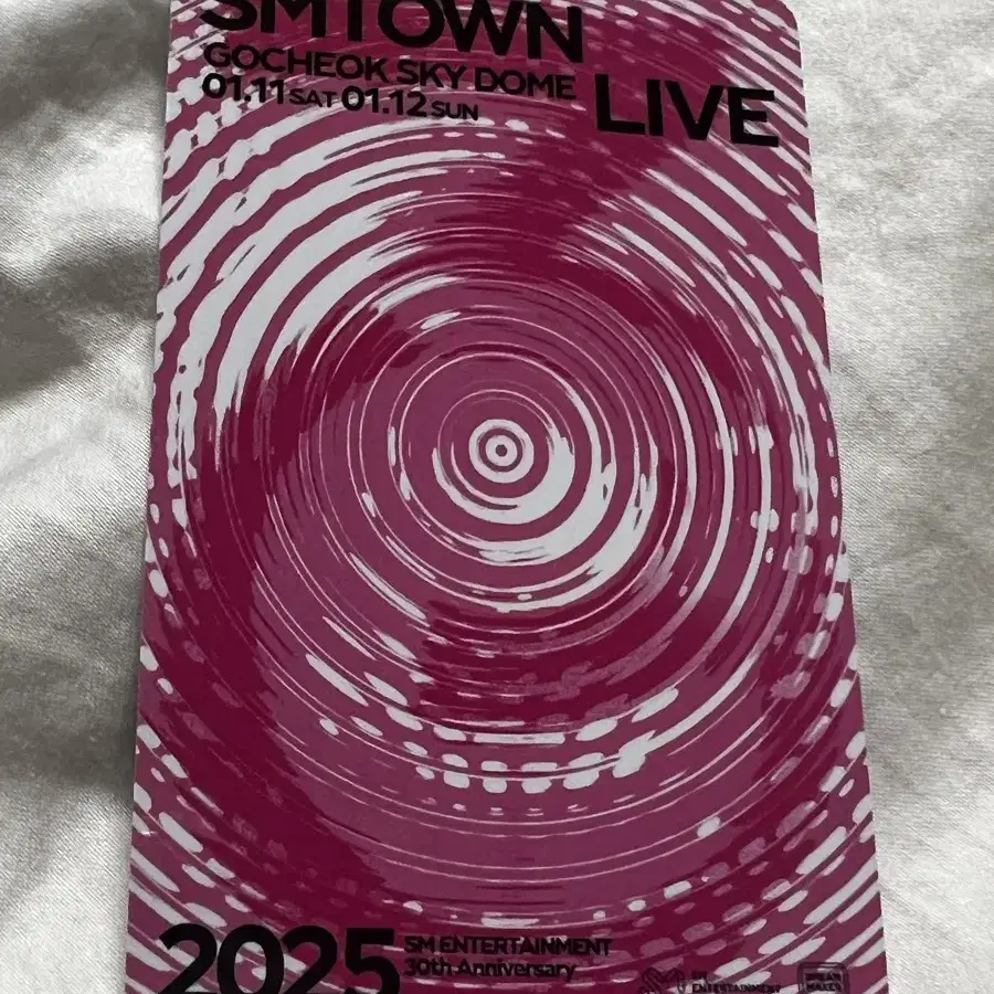 1/11 슴콘 첫콘 smtown f23