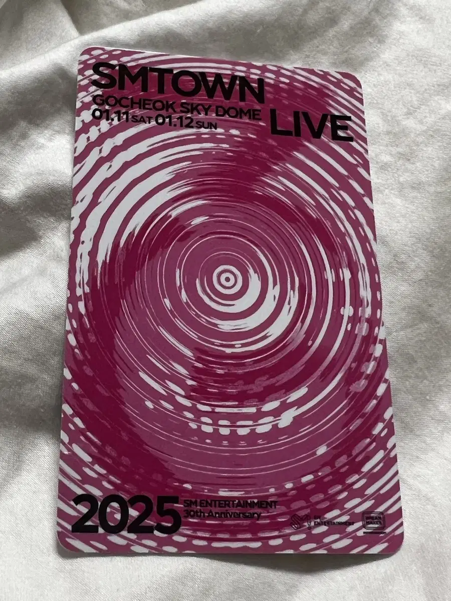 1/11 슴콘 첫콘 smtown f23