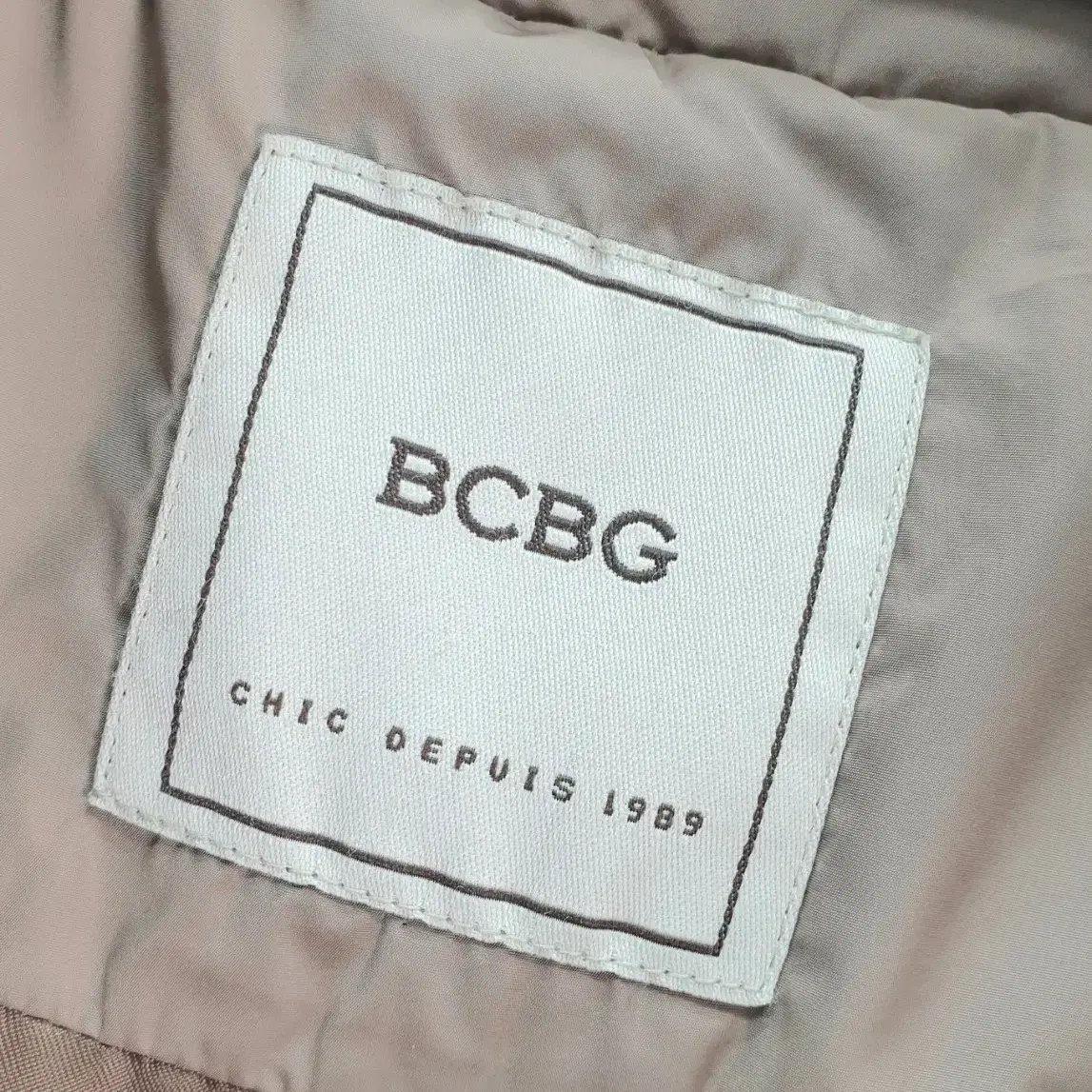 [90]BCBG 오리털 패딩