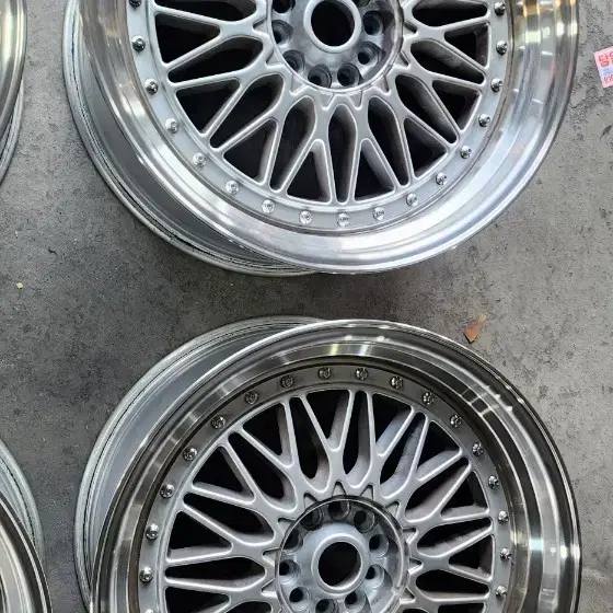 BBS 슈퍼 rs st 20인치 판매합니다.