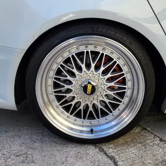 BBS 슈퍼 rs st 20인치 판매합니다.