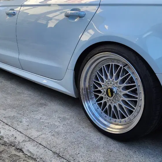 BBS 슈퍼 rs st 20인치 판매합니다.