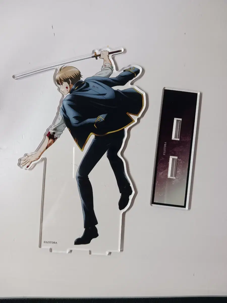 Gintama Okita Sogo Fighting Back Big acrylic Stand