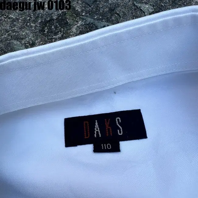 110 DAKS SHIRT 닥스 셔츠