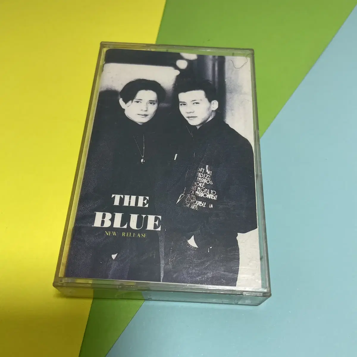 [중고음반/TAPE] 손지창 김민종 더 블루 The Blue 카세트테이프