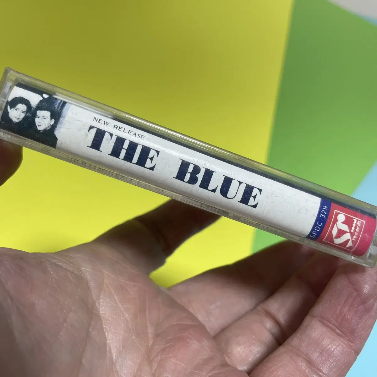 [중고음반/TAPE] 손지창 김민종 더 블루 The Blue 카세트테이프