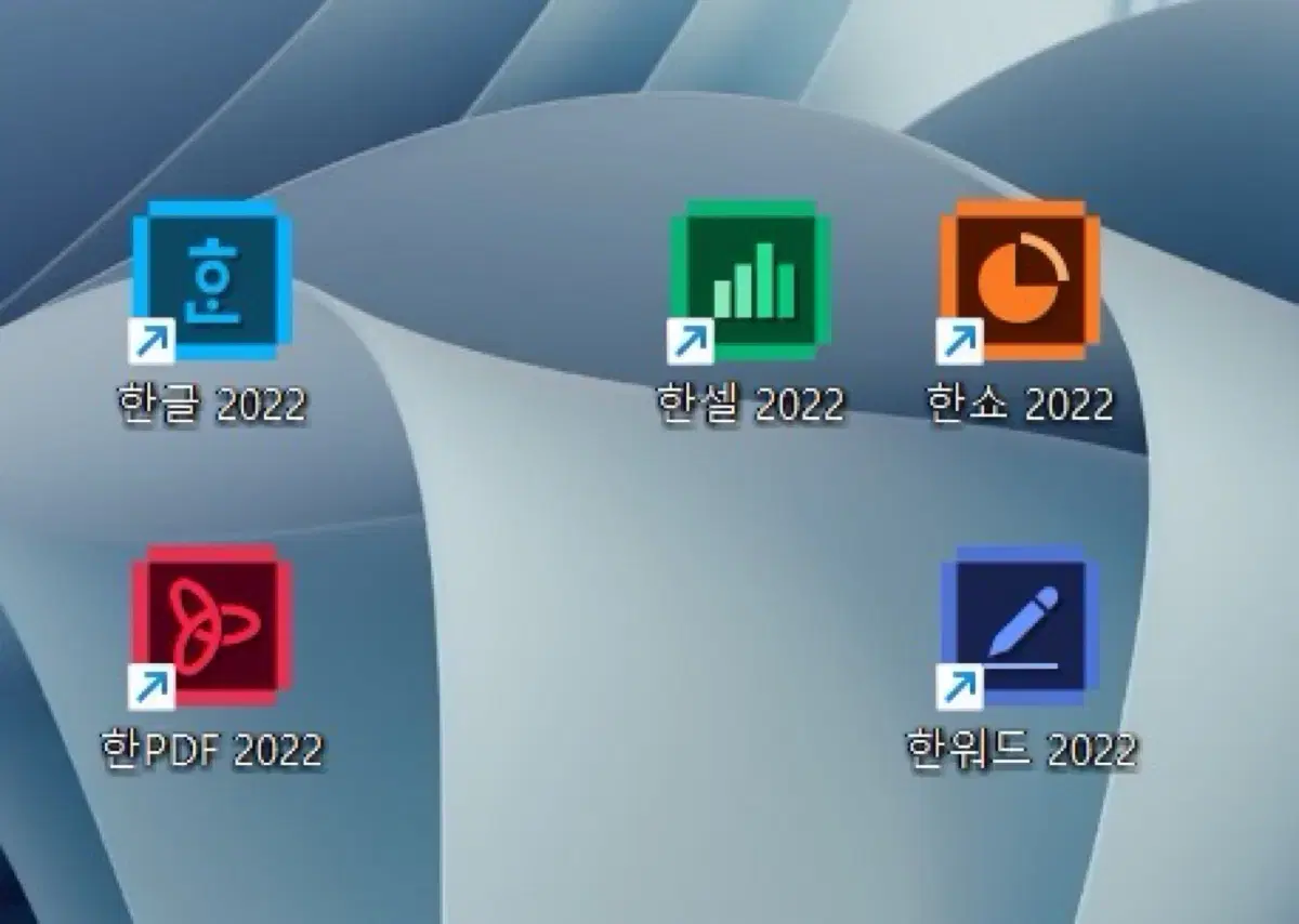 한글과컴퓨터 한컴오피스 2022 1PC 라이센스