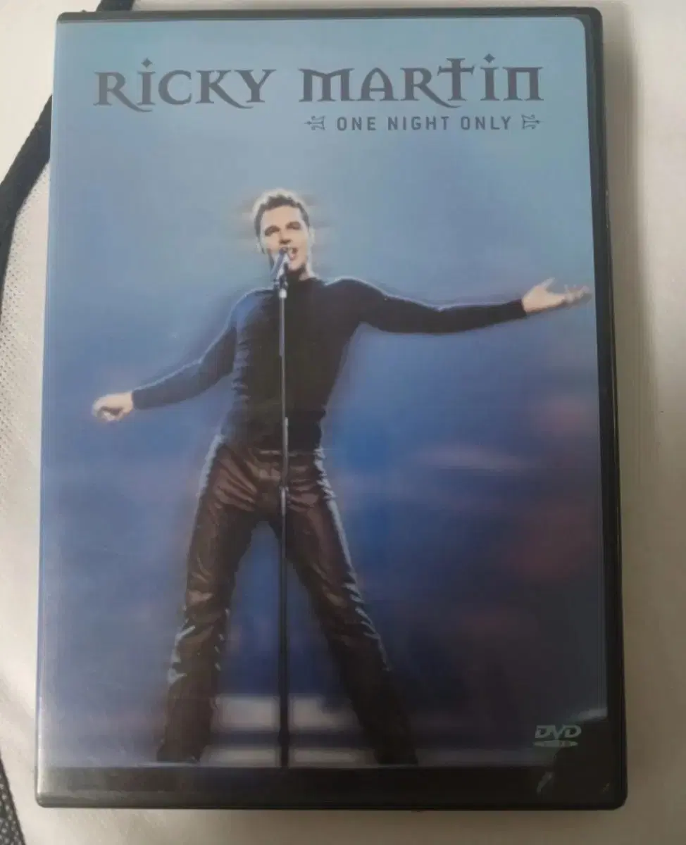 리키 마틴 Ricky Martin - One Night Only DVD