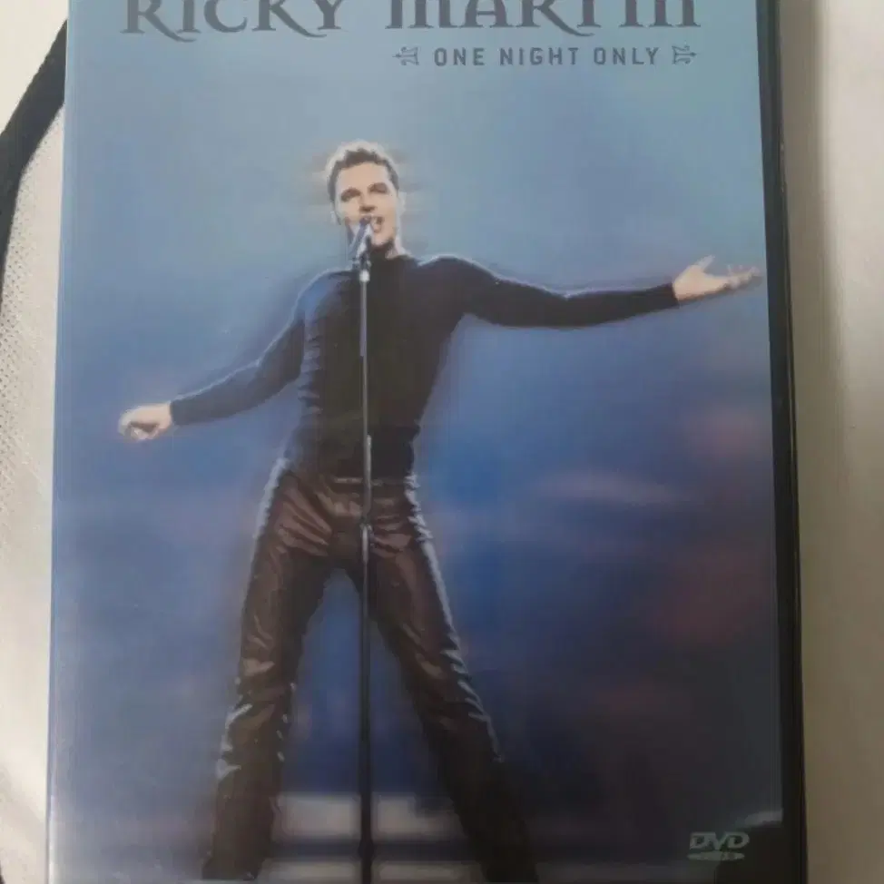 리키 마틴 Ricky Martin - One Night Only DVD