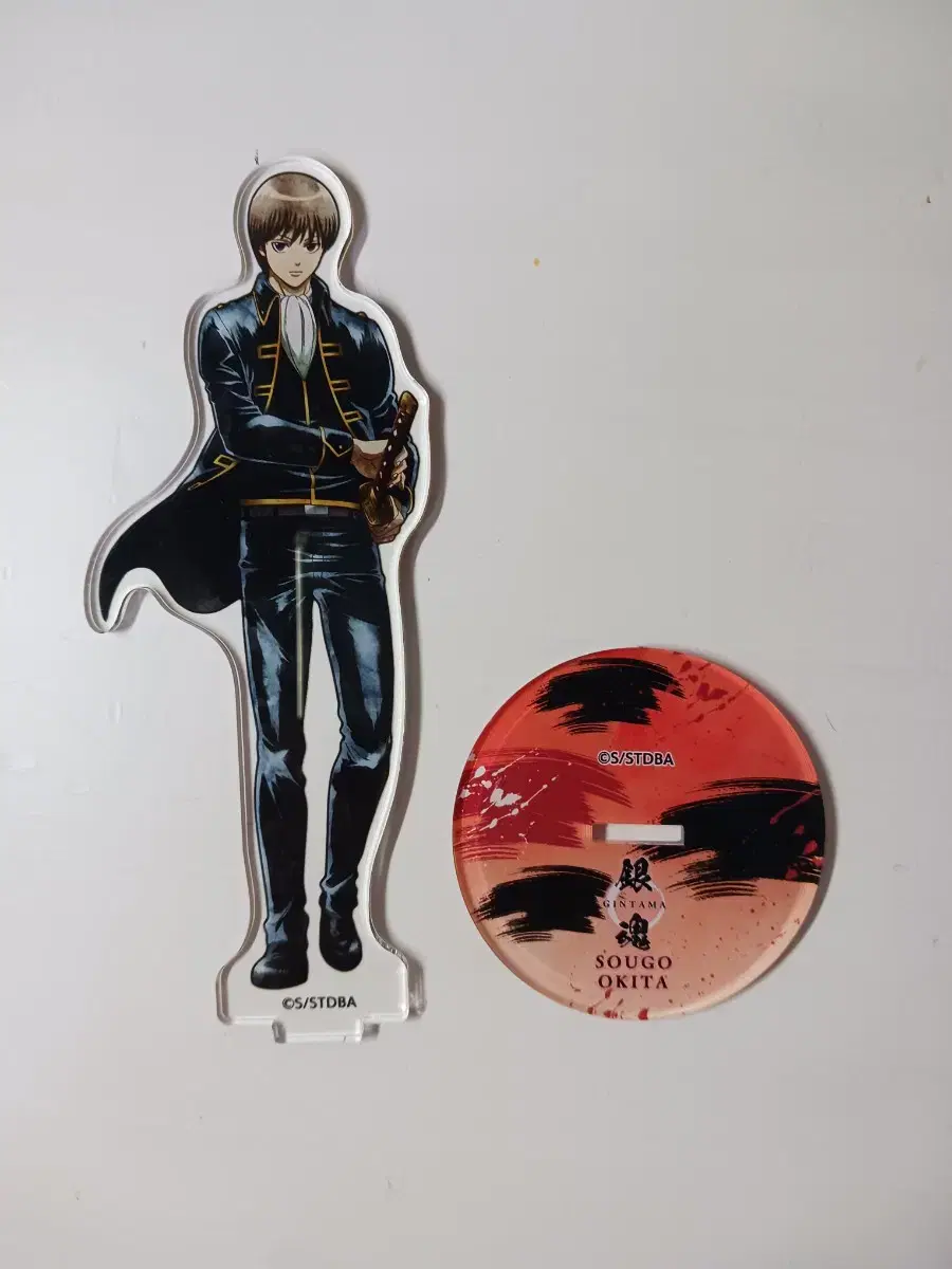 Gintama Okita Sogo Baragaki acrylic Stand