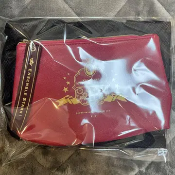 앙상블 스타즈 앙스타 페이크 레더 파우치 발키리