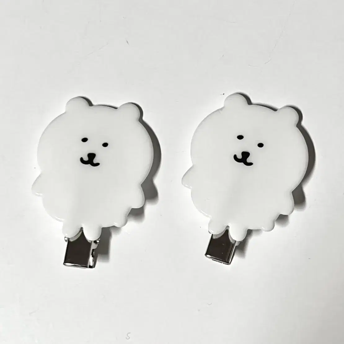 농담곰 헤어핀