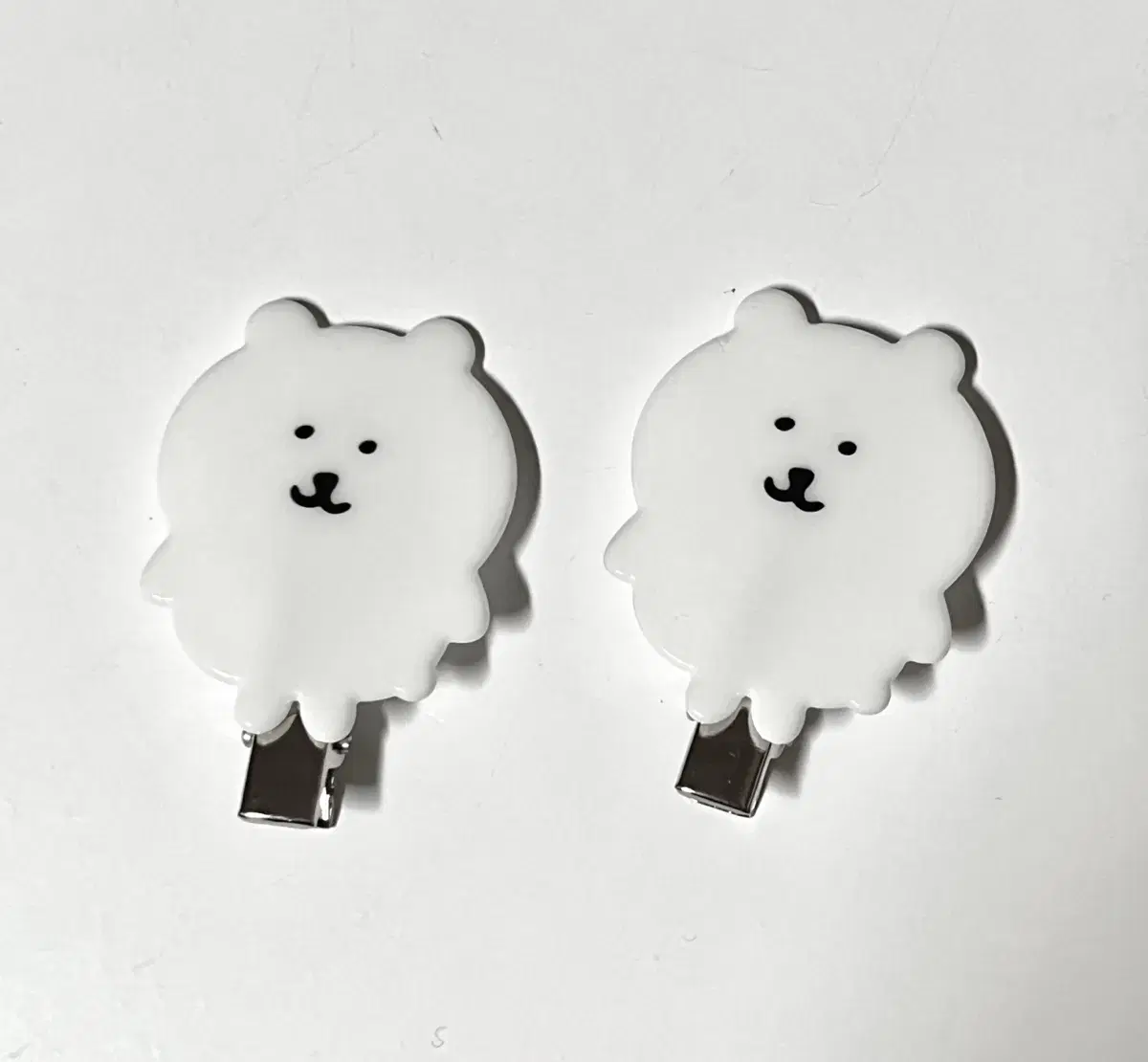 농담곰 헤어핀