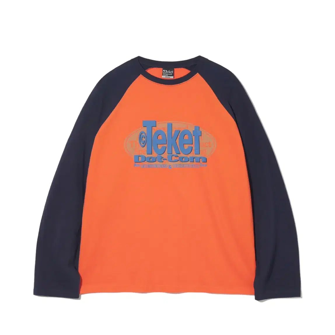 테켓 Doorbell L/S Tee Orange