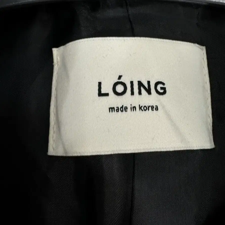 S) 로잉 LOING 자켓